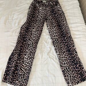 PacSun Brown Flare Wide Leg Jeans